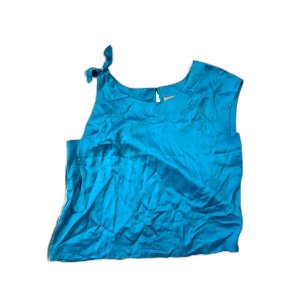 Elegant assymetric top from Maeve in L